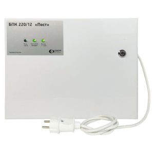 Блок питания 220/12 «Пост» Источник вторичного электропитания резервированный