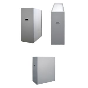 Тумба досмотровая БЛОКПОСТ 600х300х752 мм Тумба досмотровая