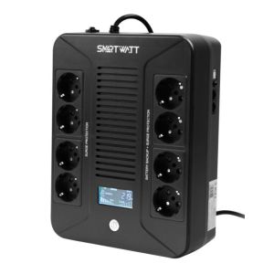 SMARTWATT UPS SAFE PRO LCD 800 Источник бесперебойного питания