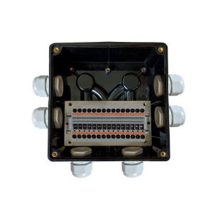 Гранд «Аякс» IP67/IP66 PUSH-IN Коробка коммутационная усиленная