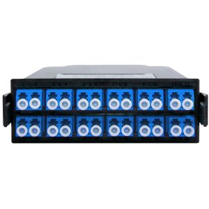 Кассета распределительная MPO/APC на 24LC/UPC портов, SM