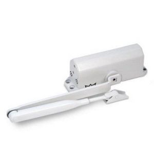 TS-77 EN3 c рычагом ФОП (белый) Доводчик дверной