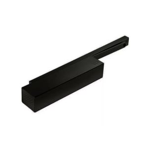 TS-93 B без скользящего канала (RAL9005) Доводчик дверной