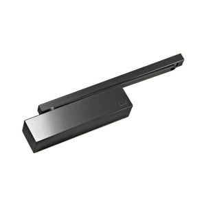 TS-92 В без скользящего канала (чёр.RAL9005) Доводчик дверной