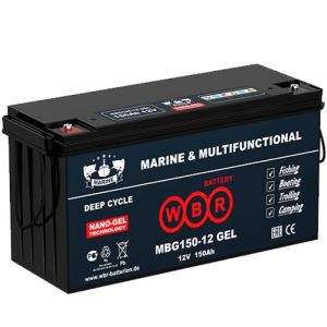 WBR MBG150-12 Аккумулятор герметичный свинцово-кислотный
