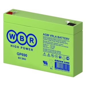 WBR GP690 Аккумулятор герметичный свинцово-кислотный