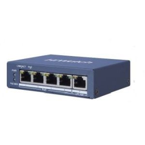 DS-S504GP Коммутатор с питанием PoE