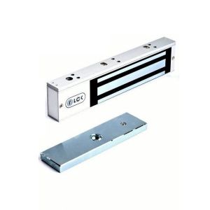 RL-EML280-L0S (серебристый) Электромагнитный замок, L кронштейн в комплекте