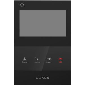 SQ-04N Cloud Black Монитор домофона цветной
