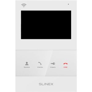 SQ-04N Cloud White Монитор домофона цветной