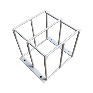 ЗСК 109 (белый) Защитный кожух для ИПР с открывающейся крышкой