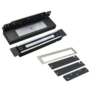 ALM-350FTL-12/24V (черный) Влагозащищённый электромагнитный замок