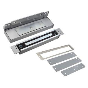 ALM-350FTL-12/24V (серый) Влагозащищённый электромагнитный замок