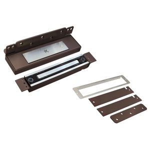 ALM-350FTL-12/24V (коричневый) Влагозащищённый электромагнитный замок