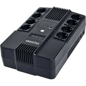 Импульс Мастер 800 480Вт 800ВА черный (MT80103) Источник бесперебойного питания