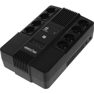 Импульс Мастер 800 480Вт 800ВА черный (MT80107) Источник бесперебойного питания