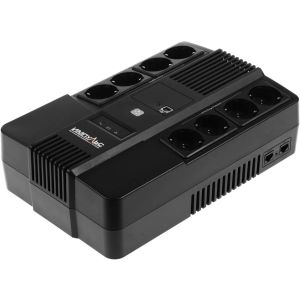 Импульс Мастер 600 360Вт 600ВА черный (MT60102) Источник бесперебойного питания