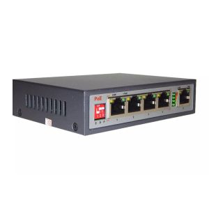 Тромбон IP-К04 Коммутатор с PoE