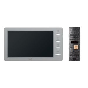 CTV-DP3702 Gamma (платина + серебро) Комплект видеодомофона