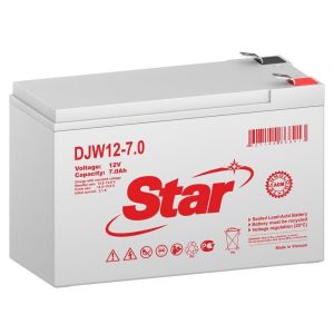 STAR DJW12-7.0 F2 Аккумулятор герметичный свинцово-кислотный
