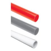 Ecoplast труба ПВХ гладкая, для аспирационной системы, D25, белая (33025-W) Труба для аспирационной системы