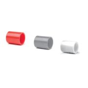 Ecoplast муфта для аспирационной системы D25, АБС, белый (50 шт) (49525-50W) Муфта для аспирационной системы