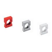 Ecoplast крепеж раздвижной для труб D24-34, АБС, красный (20 шт) (49532-20) Крепеж раздвижной для аспирационной системы