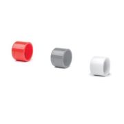Ecoplast заглушка для аспирационной системы D25, АБС, красный (20 шт) (49925-20) Заглушка для аспирационной системы