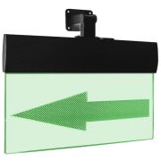 М-12 ULTRA «Стрелка влево»,черный корпус, универсальное крепление Оповещатель охранно-пожарный световой (табло)