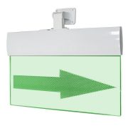 М-12-PRO-СЗ «Выход», универсальное крепление Оповещатель охранно-пожарный комбинированный светозвуковой (табло)