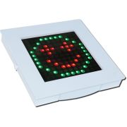 МИНИ-ДИН4 100 (MINI-DIN-U 100) Оповещатель охранно-пожарный световой динамический (табло)