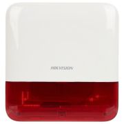 DS-PS1-E-WE Red Indicator Оповещатель свето-звуковой радиоканальный уличный