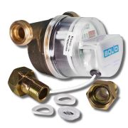 СВК-15-3-2-Б Проводной универсальный счётчик холодной и горячей воды