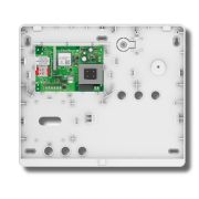 Контакт GSM-14А с внешней GSM антенной в корпусе под АКБ 1,2 Ач Панель охранная радиоканальная