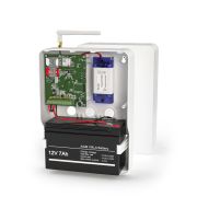 Контакт GSM-14А v.3 (в корпусе под АКБ 1,2-7 Ач с БРП 12V 1А) Панель охранная радиоканальная