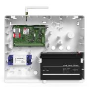 Контакт GSM-5A v.2.1 с внешней антенной в корпусе под АКБ 7 Ач Панель охранная