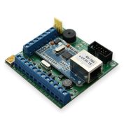 NV 204 Охранная контрольная панель с Ethernet коммуникатором