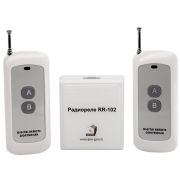 RR-102 + 2 пульта, 250-950 метров, питание 12В Комплект радиореле