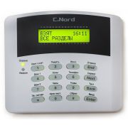 K16-LCD Проводная клавиатура для контрольных панелей серии Норд, Hunter, Captain