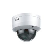 RVi-1NCD4054 (2.8) white Видеокамера IP купольная