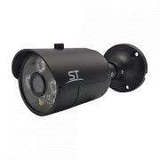 ST-181M IP HOME АУДИО (3.6) (черный) (версия 3) Профессиональная видеокамера IP цилиндрическая