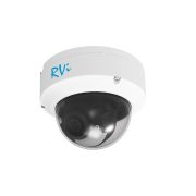 RVi-2NCD8348 (2.8) white Видеокамера IP купольная