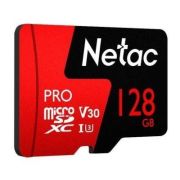 NT02P500PRO-128G-S Карта памяти microSDXC, 128 ГБ, Class 10