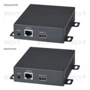 HE20E Удлинитель HDMI, ИК-сигнала, RS232