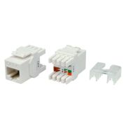 KJ8-8P8C-C6-180-WH Вставка Keystone Jack RJ-45