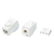 KJ8-8P8C-C6A-180-TLS-WH Вставка Keystone Jack RJ-45