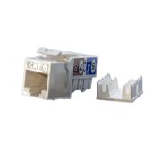KJ9-8P8C-C6-90-WH Вставка Keystone Jack RJ-45