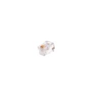 NMC-RJ64RE06UC1-100 (100шт) Телефонный разъем 6P4C (RJ-11)
