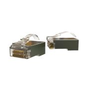 PLEZ-8P8C-UA-C5-SH-100 (100 шт) Разъем RJ-45