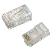RJ-45 джек (8P8C) (100 шт) Разъем RJ-45